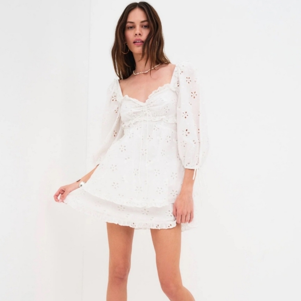 For Love And Lemons Fletcher Dress medium - Picture 4 of 8